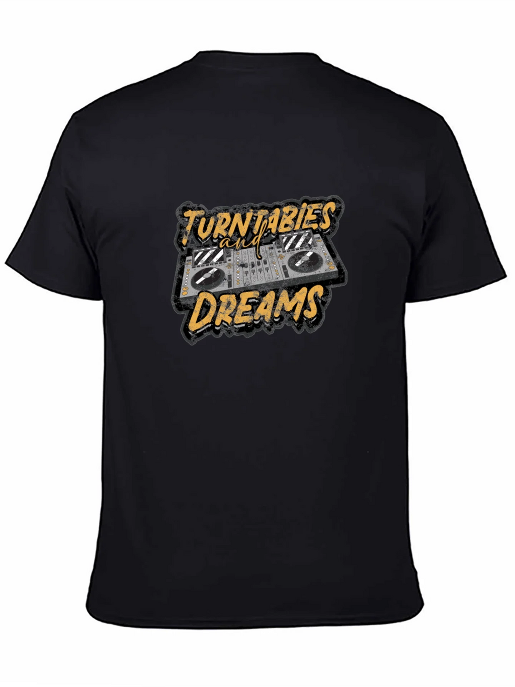 Turntables and Dreams Graphic Tee product image 4