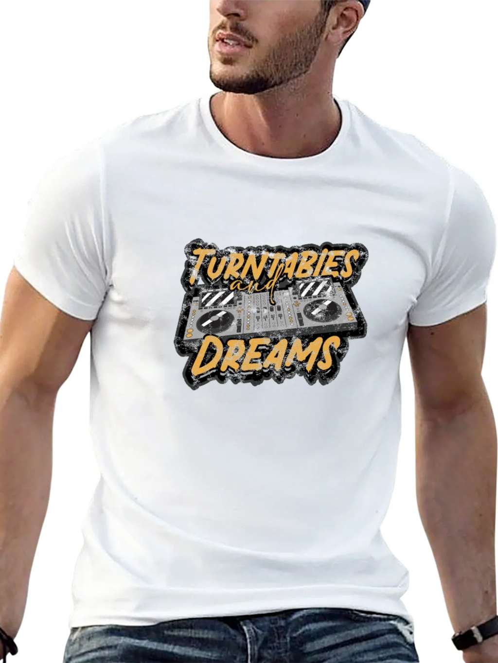 Turntables and Dreams Graphic Tee product image 12