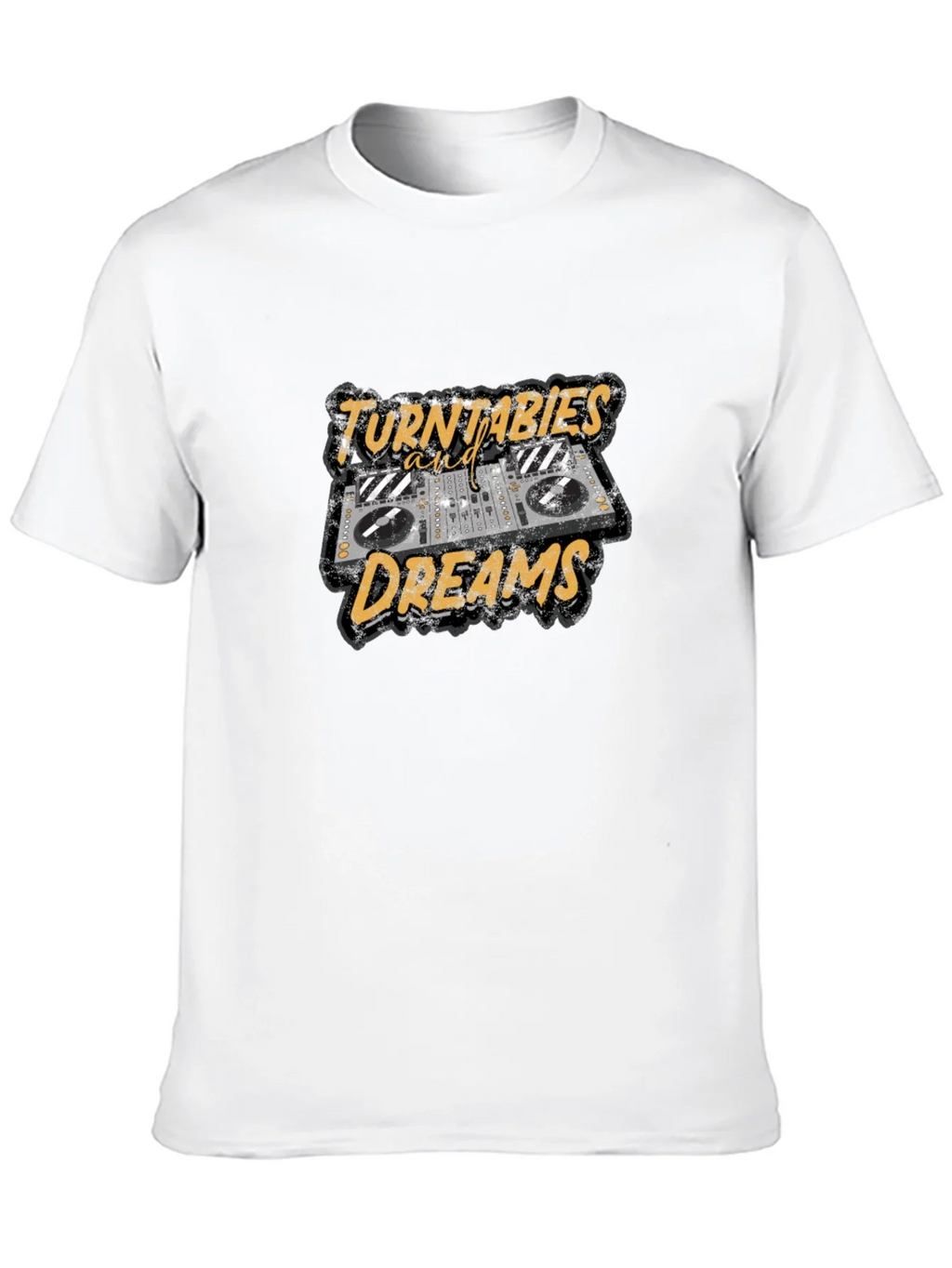 Turntables and Dreams Graphic Tee product image 9