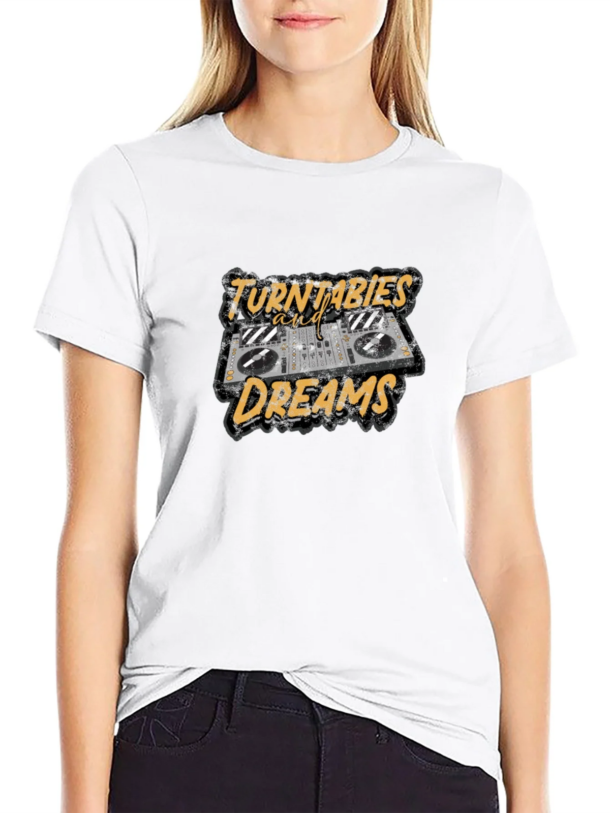 Turntables and Dreams Graphic Tee product image 8