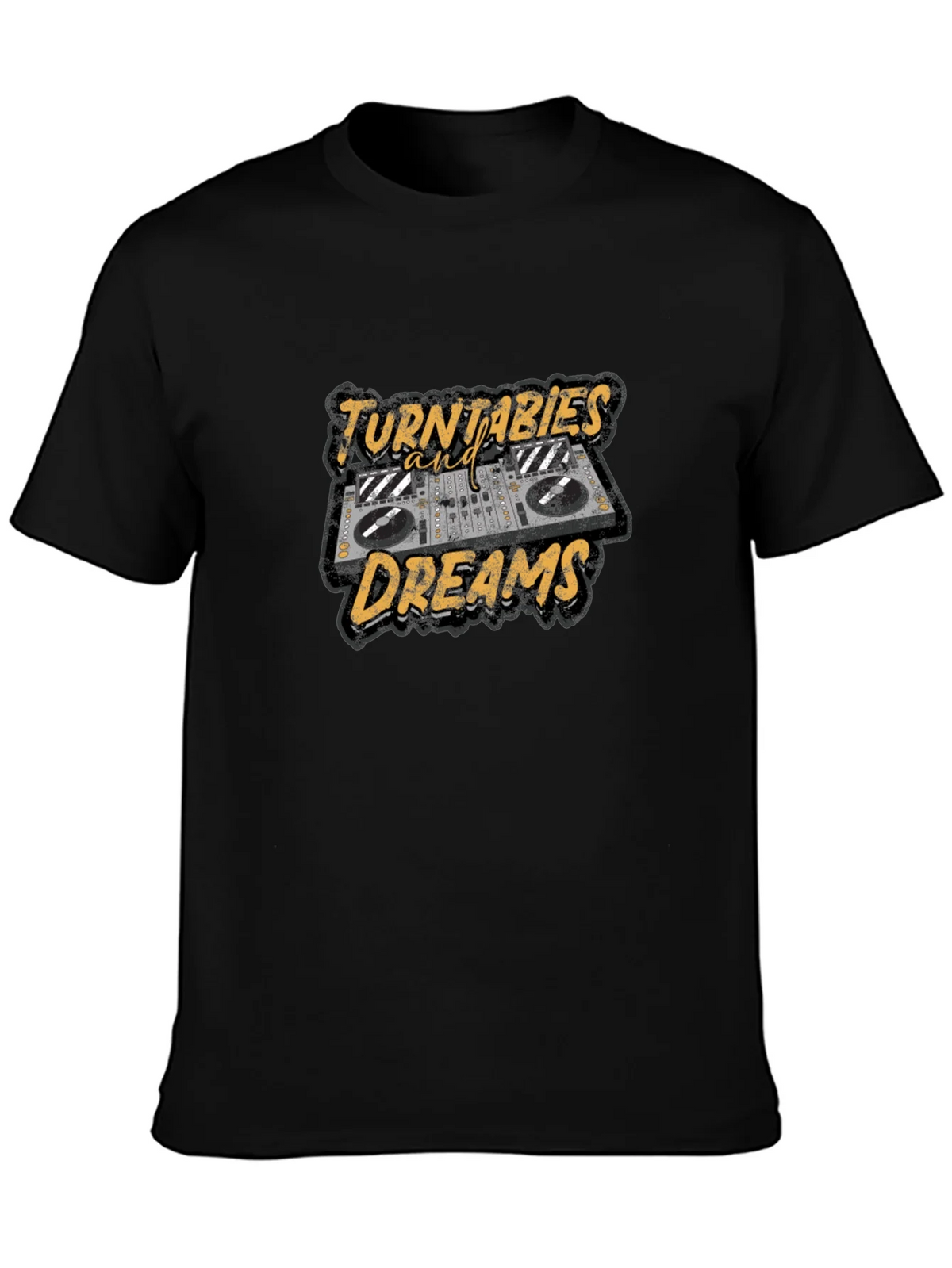 Turntables and Dreams Graphic Tee product image 3