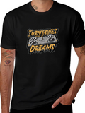 Turntables and Dreams Graphic Tee product image 1