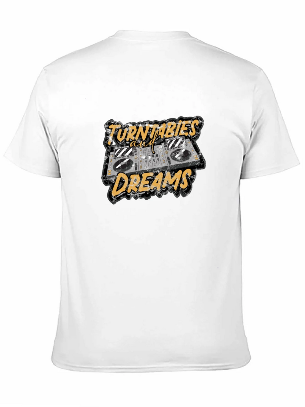 Turntables and Dreams Graphic Tee product image 10