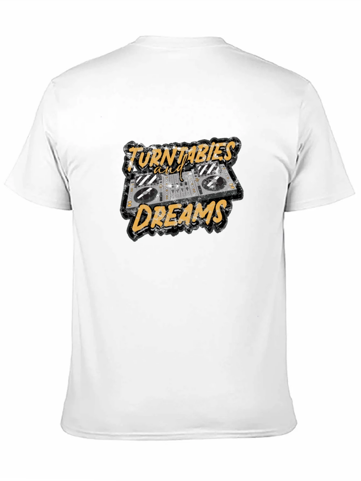 Turntables and Dreams Graphic Tee product image 10