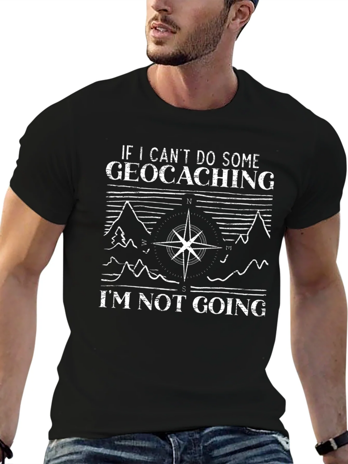 Geocaching T-Shirt - If I Cant Do Some Im Not Going product image 6