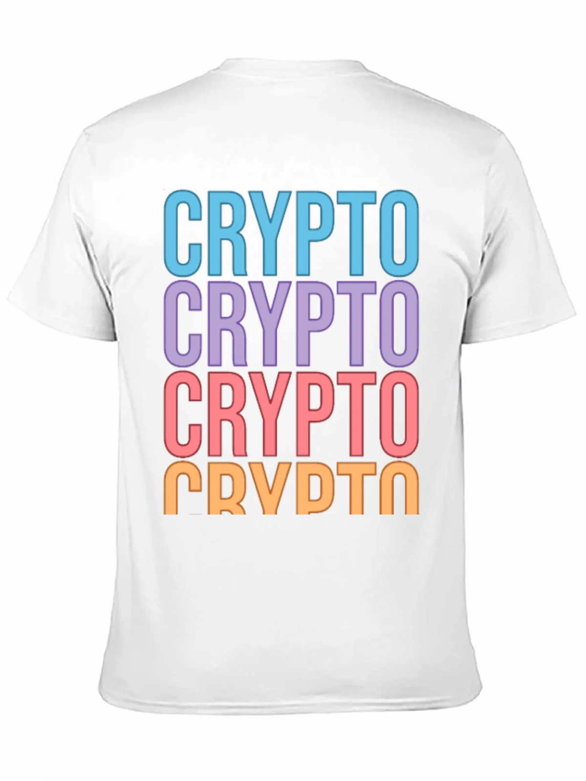 Crypto T-Shirt - Colorful Graphic Tee product image 5