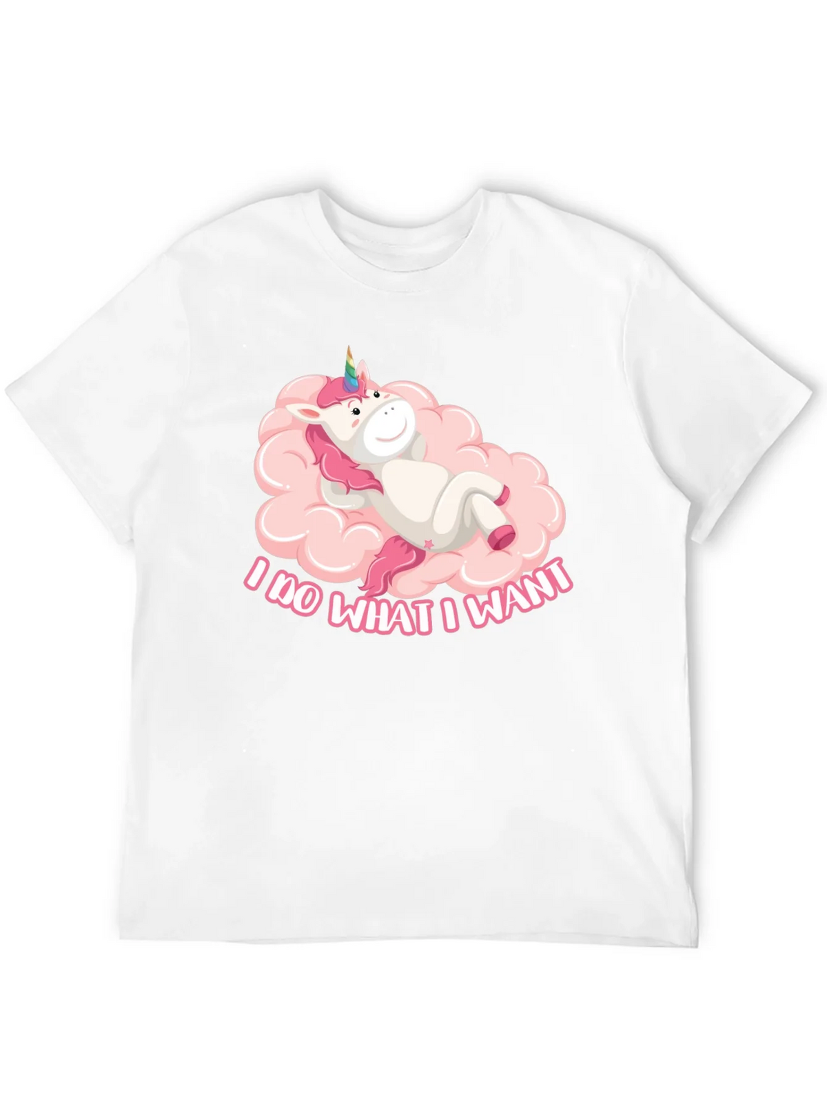 Unicorn Cloud T-Shirt - I Do What I Want product image 11