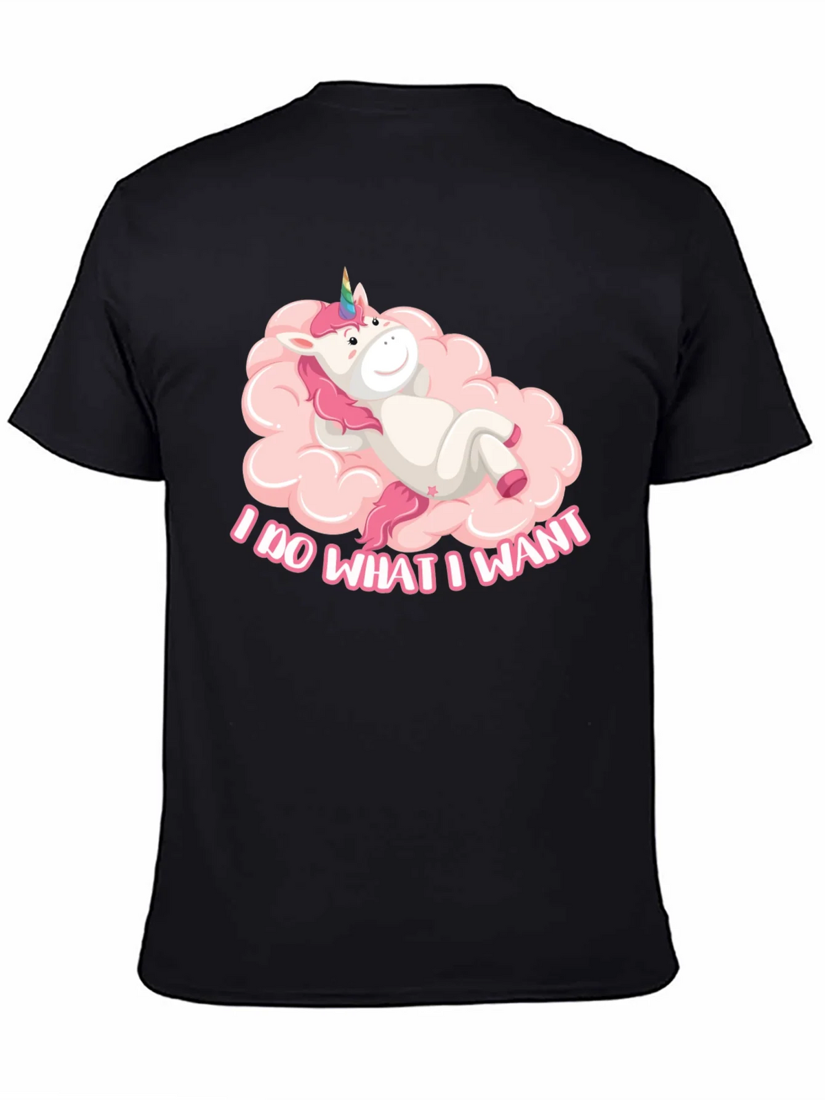 Unicorn Cloud T-Shirt - I Do What I Want product image 4