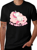 Unicorn Cloud T-Shirt - I Do What I Want product image 1