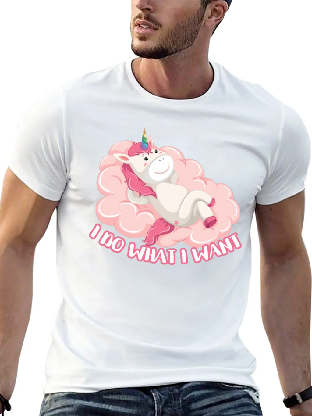 Unicorn Cloud T-Shirt - I Do What I Want product image 12
