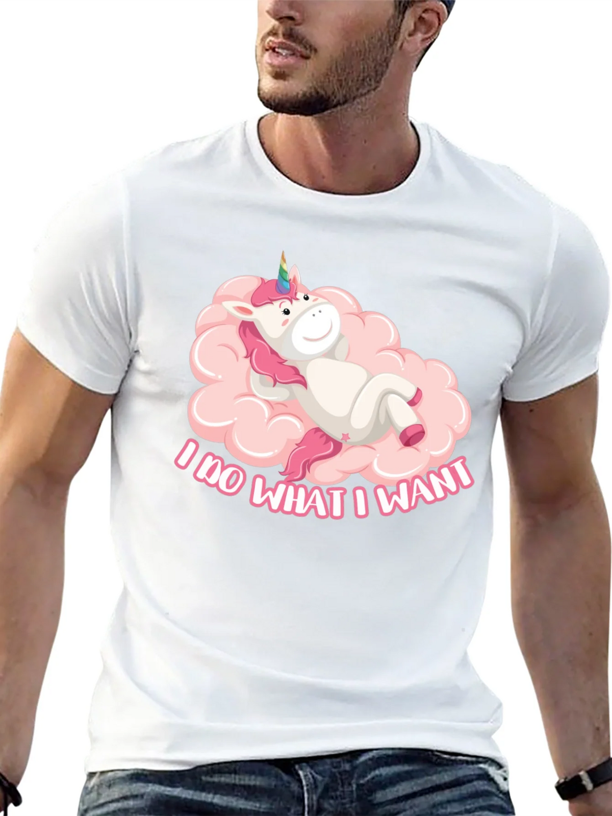 Unicorn Cloud T-Shirt - I Do What I Want product image 12