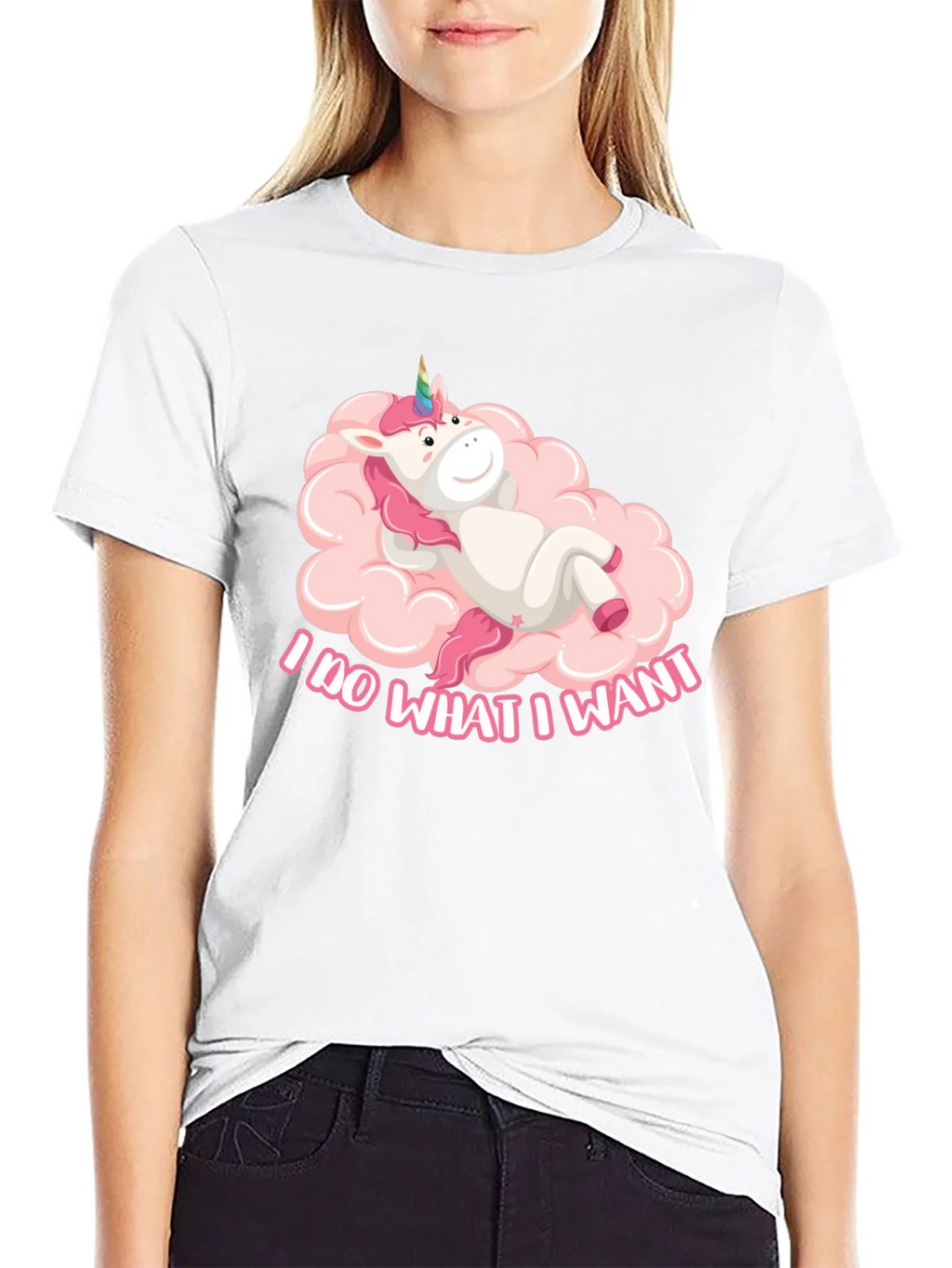 Unicorn Cloud T-Shirt - I Do What I Want product image 8