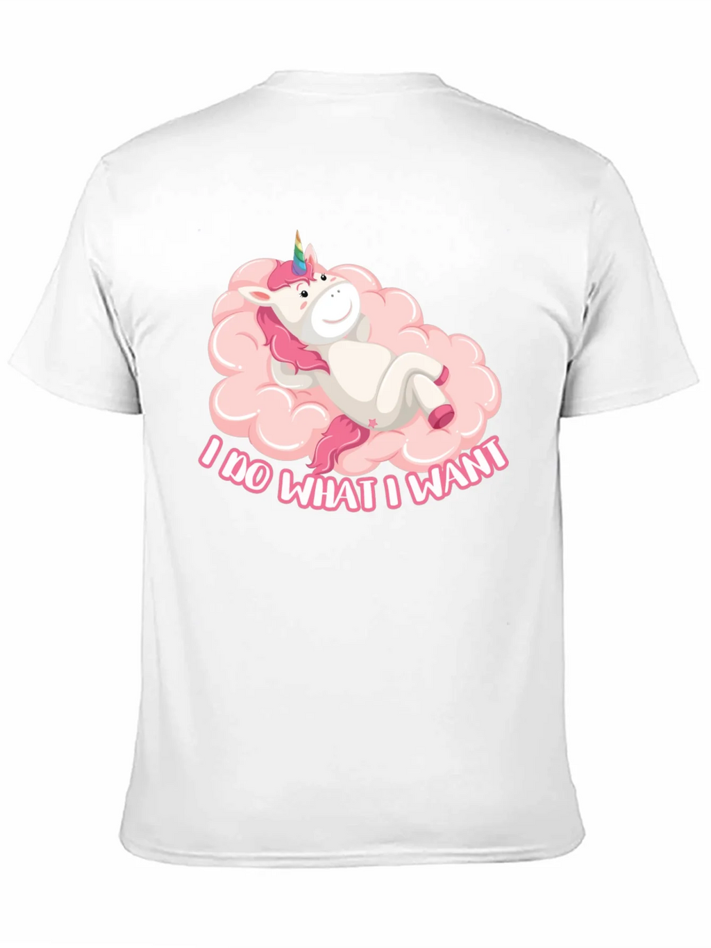 Unicorn Cloud T-Shirt - I Do What I Want product image 10