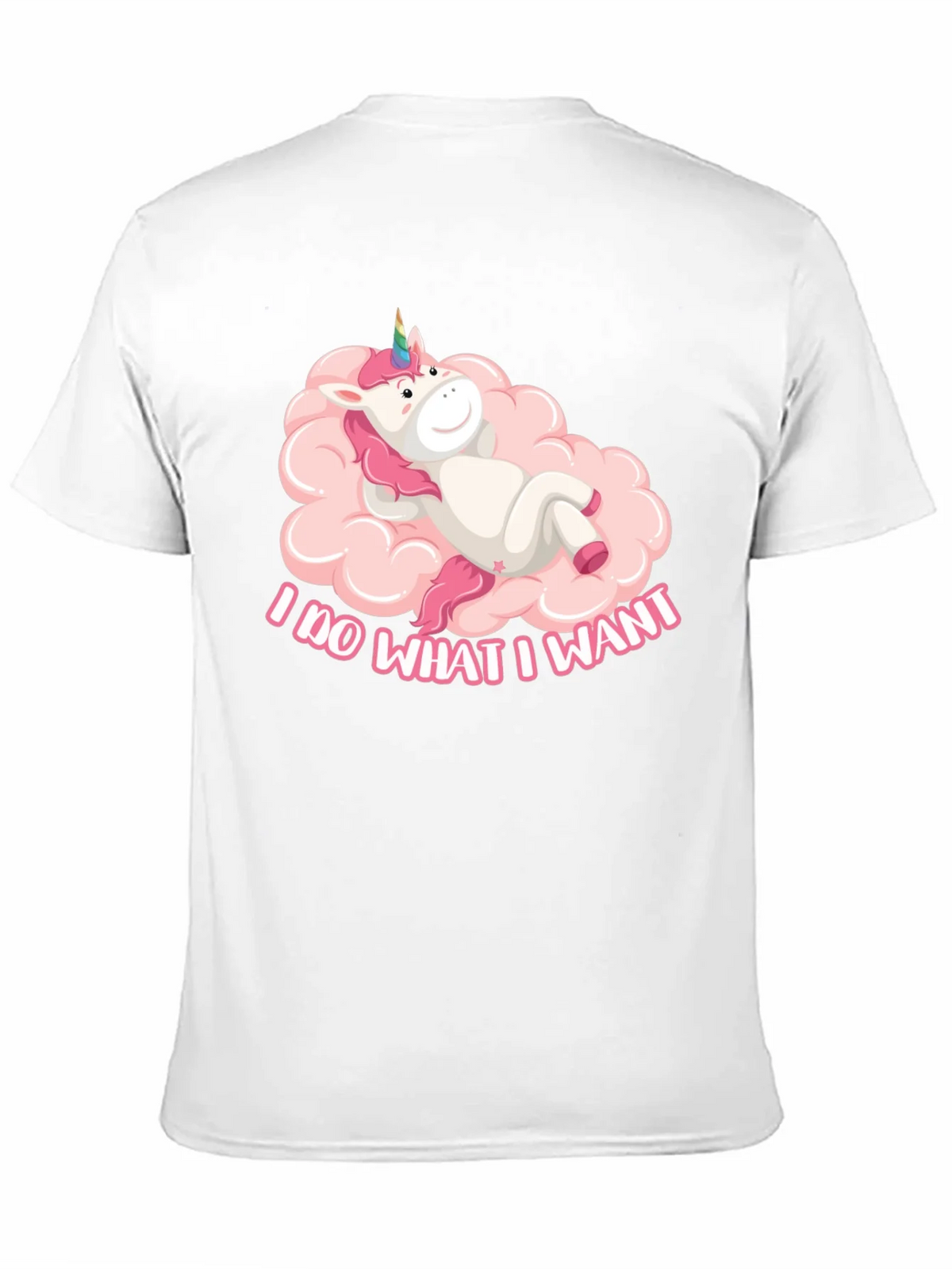 Unicorn Cloud T-Shirt - I Do What I Want product image 10