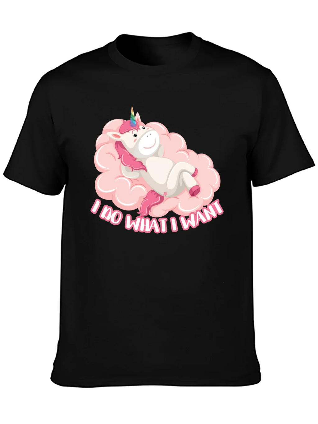 Unicorn Cloud T-Shirt - I Do What I Want product image 3