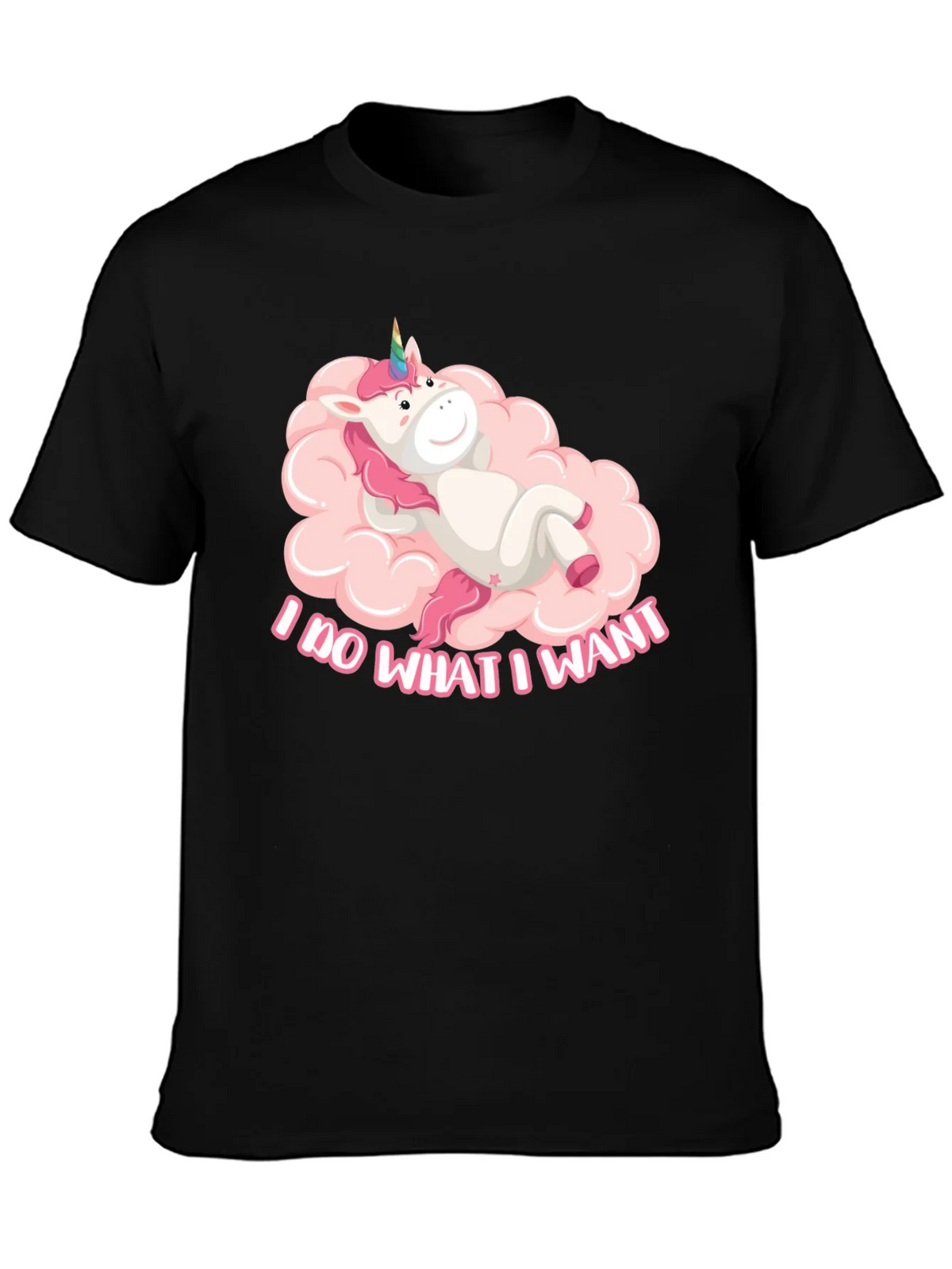 Unicorn Cloud T-Shirt - I Do What I Want product image 3