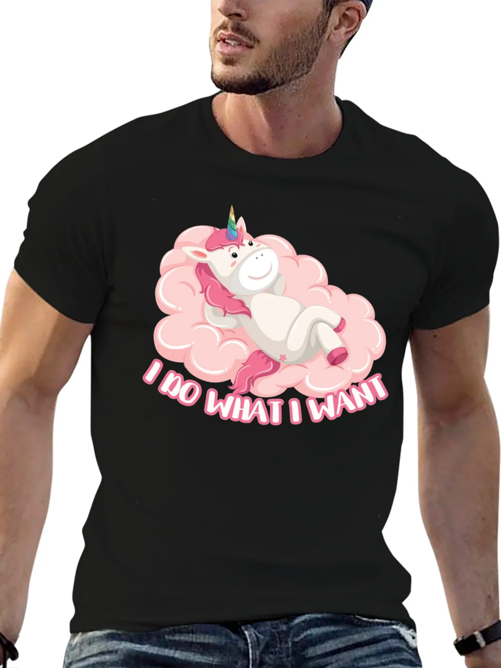 Unicorn Cloud T-Shirt - I Do What I Want product image 6
