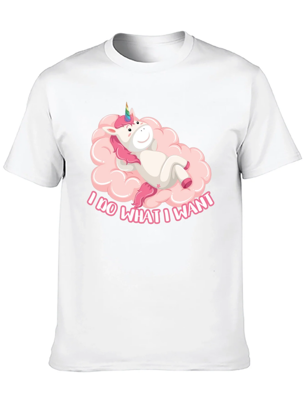 Unicorn Cloud T-Shirt - I Do What I Want product image 9