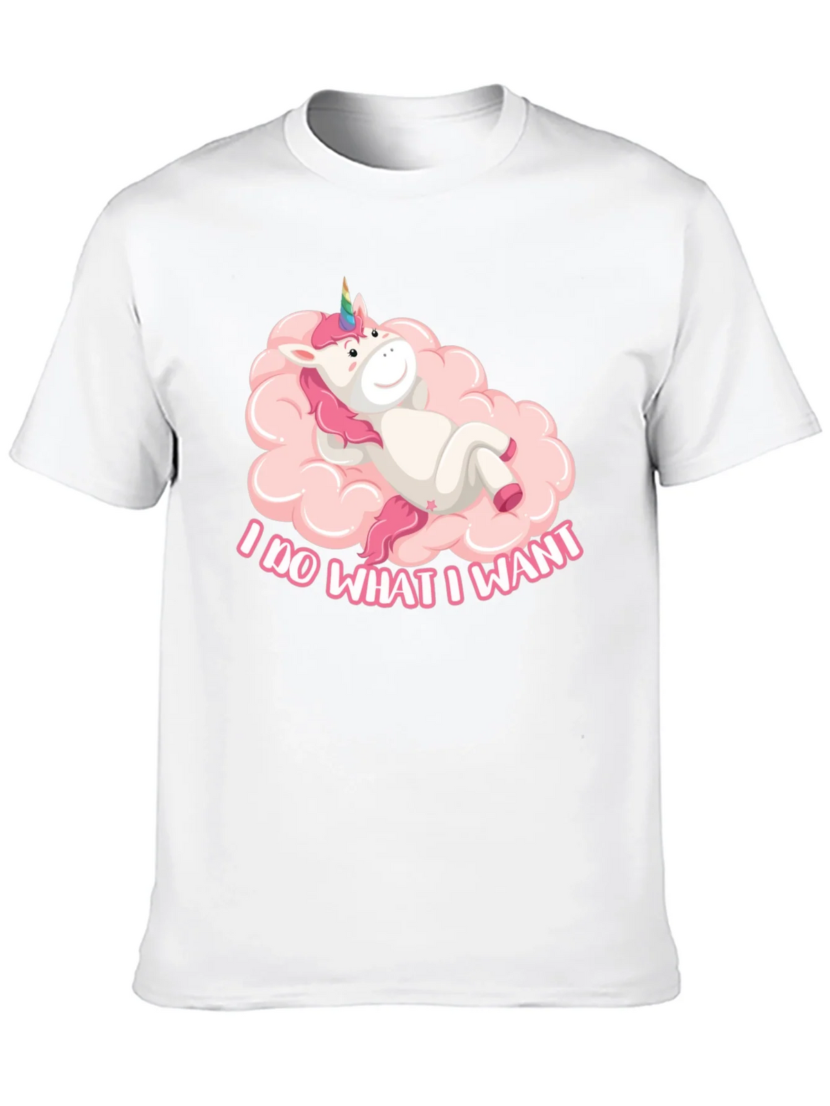 Unicorn Cloud T-Shirt - I Do What I Want product image 9