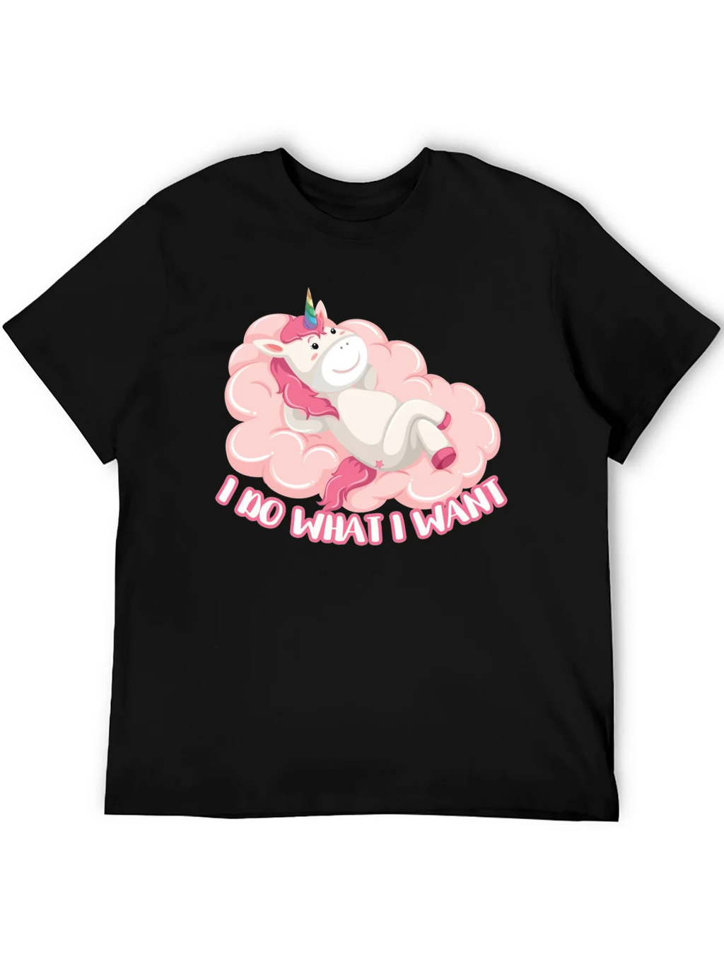 Unicorn Cloud T-Shirt - I Do What I Want product image 5