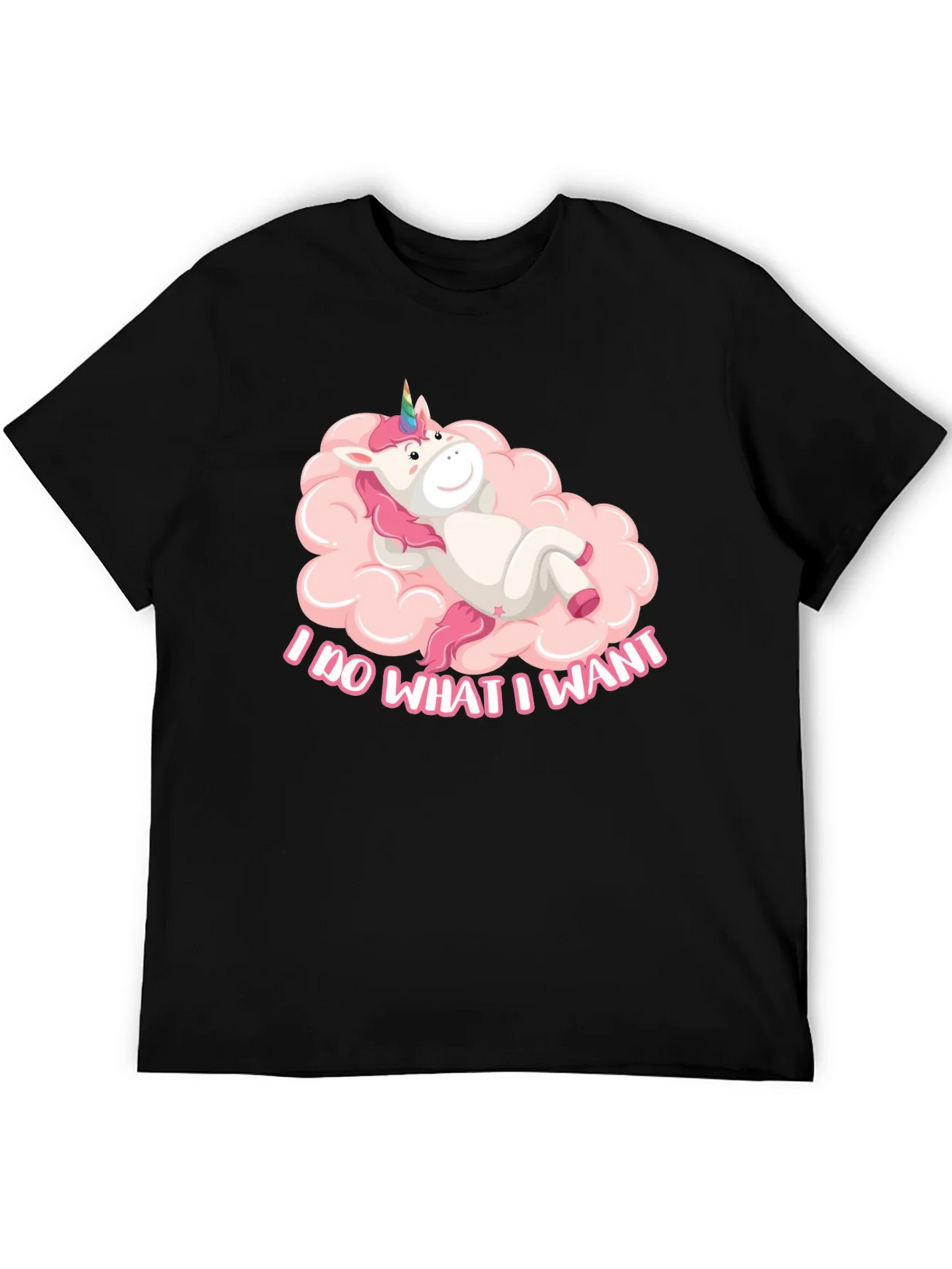 Unicorn Cloud T-Shirt - I Do What I Want product image 5