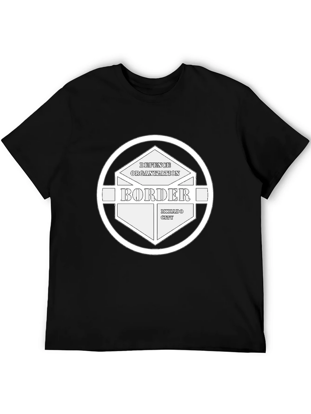 Defence Organization Border City Graphic T-Shirt product image 5