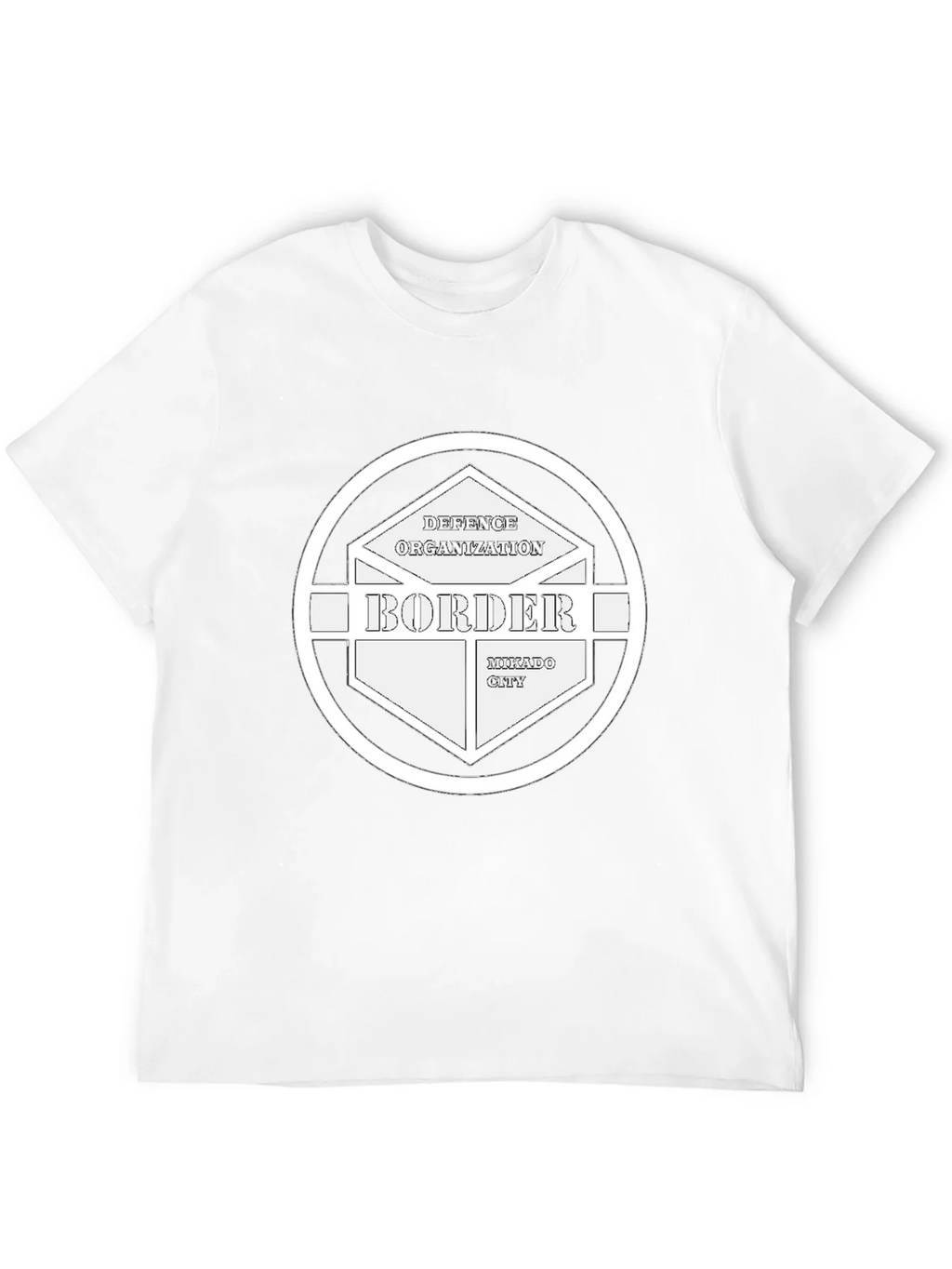 Defence Organization Border City Graphic T-Shirt product image 11