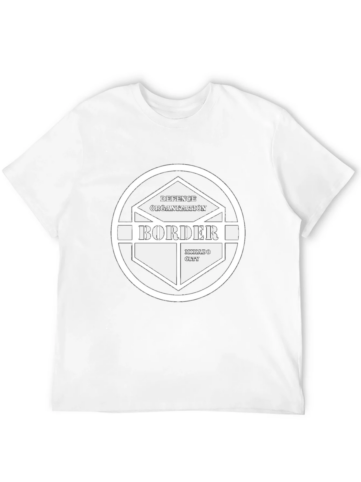 Defence Organization Border City Graphic T-Shirt product image 11