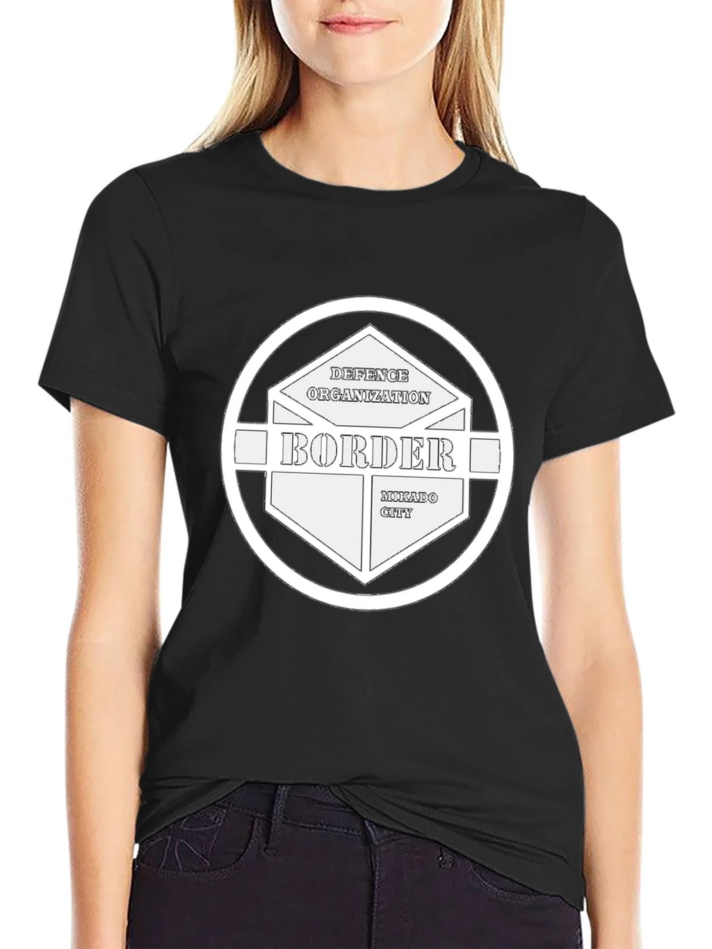Defence Organization Border City Graphic T-Shirt product image 2