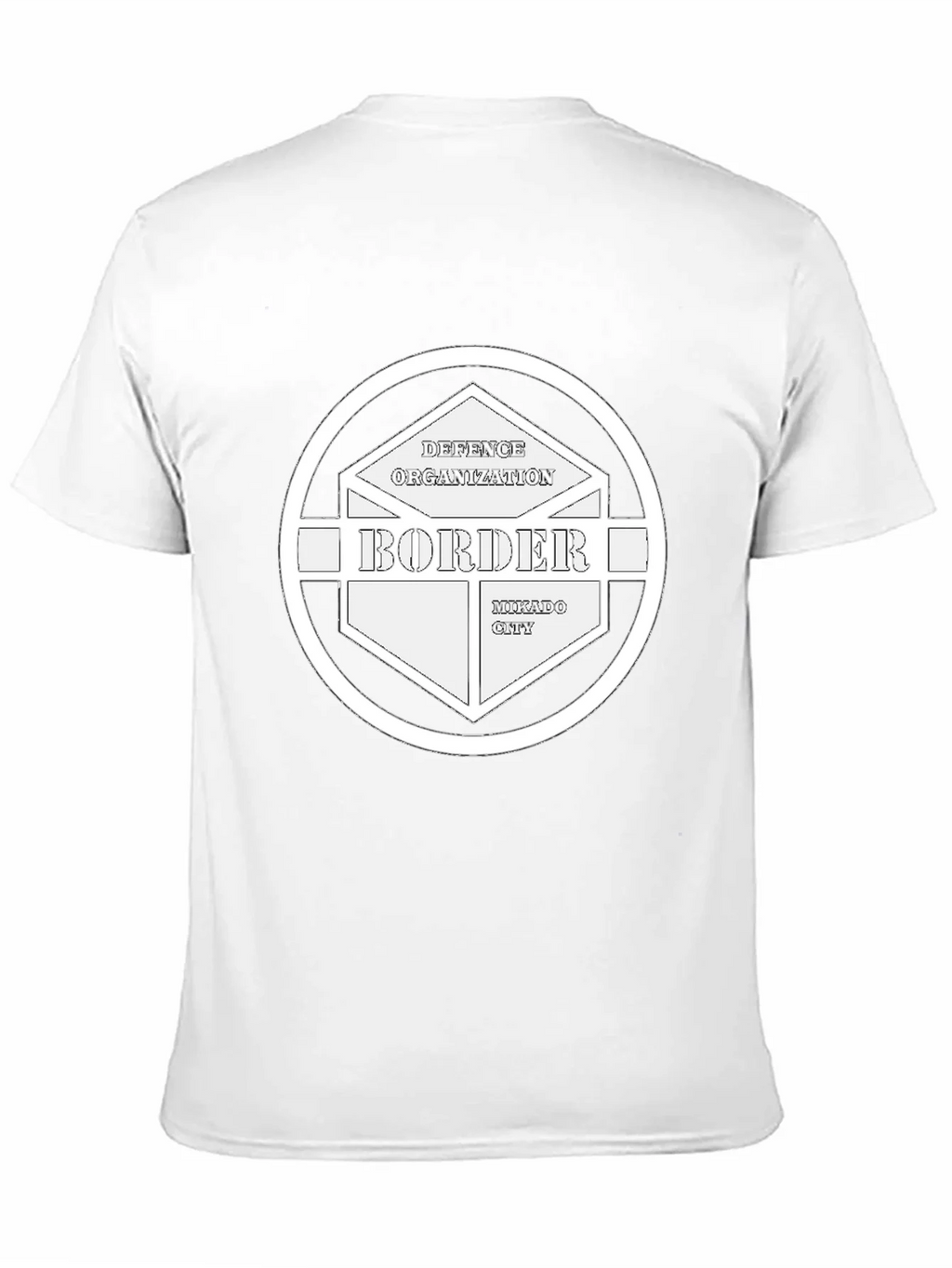 Defence Organization Border City Graphic T-Shirt product image 10