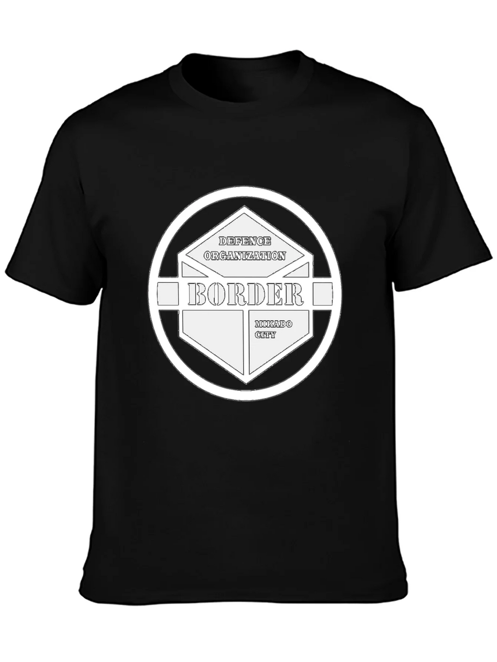 Defence Organization Border City Graphic T-Shirt product image 3