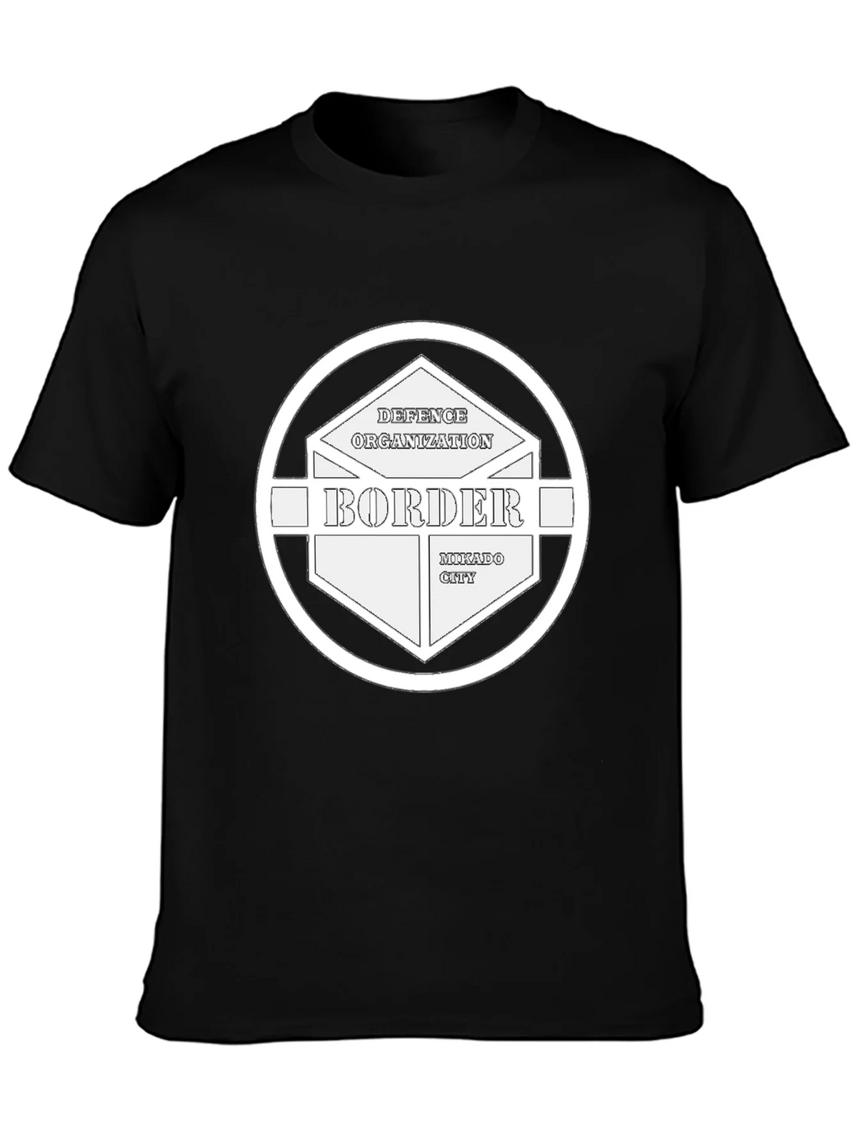 Defence Organization Border City Graphic T-Shirt product image 3