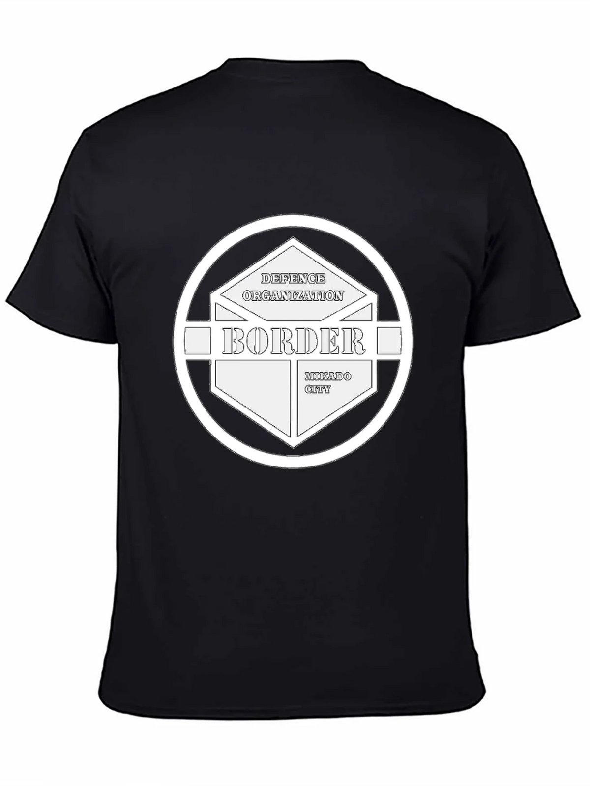 Defence Organization Border City Graphic T-Shirt product image 4