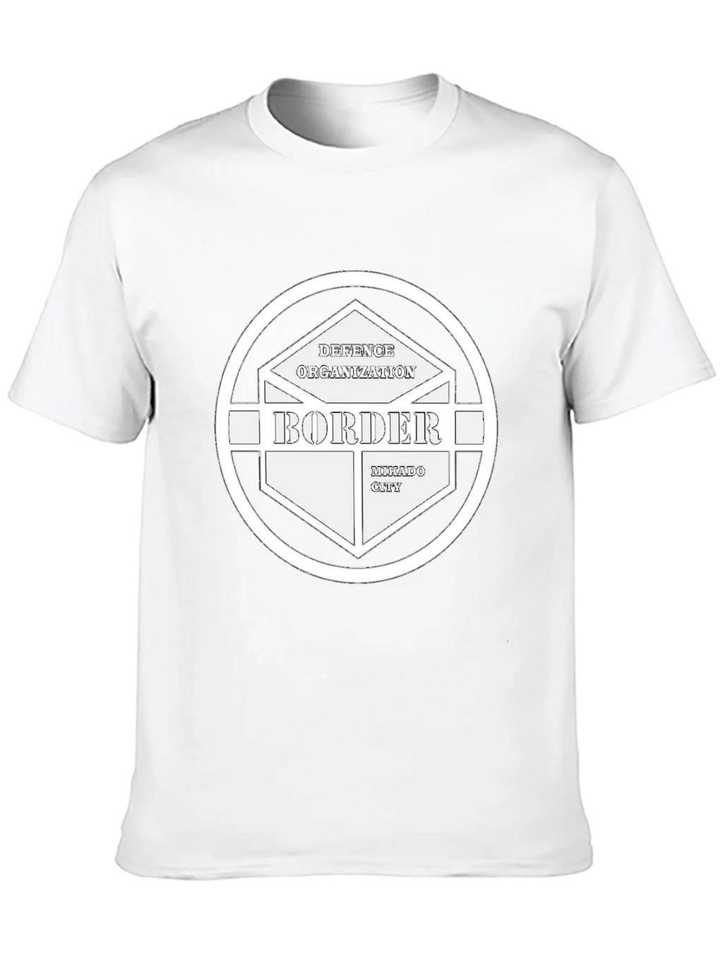 Defence Organization Border City Graphic T-Shirt product image 9