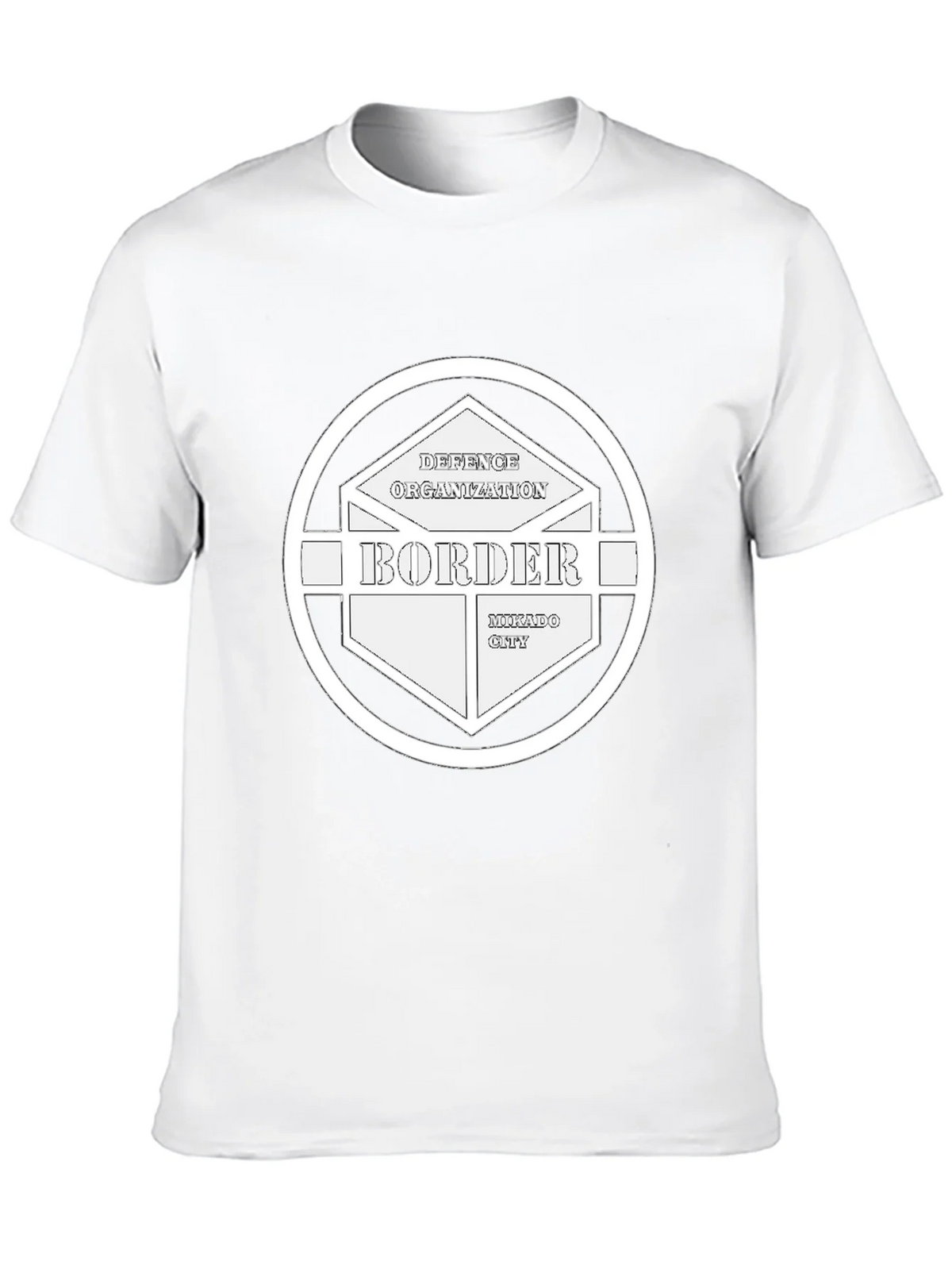 Defence Organization Border City Graphic T-Shirt product image 9