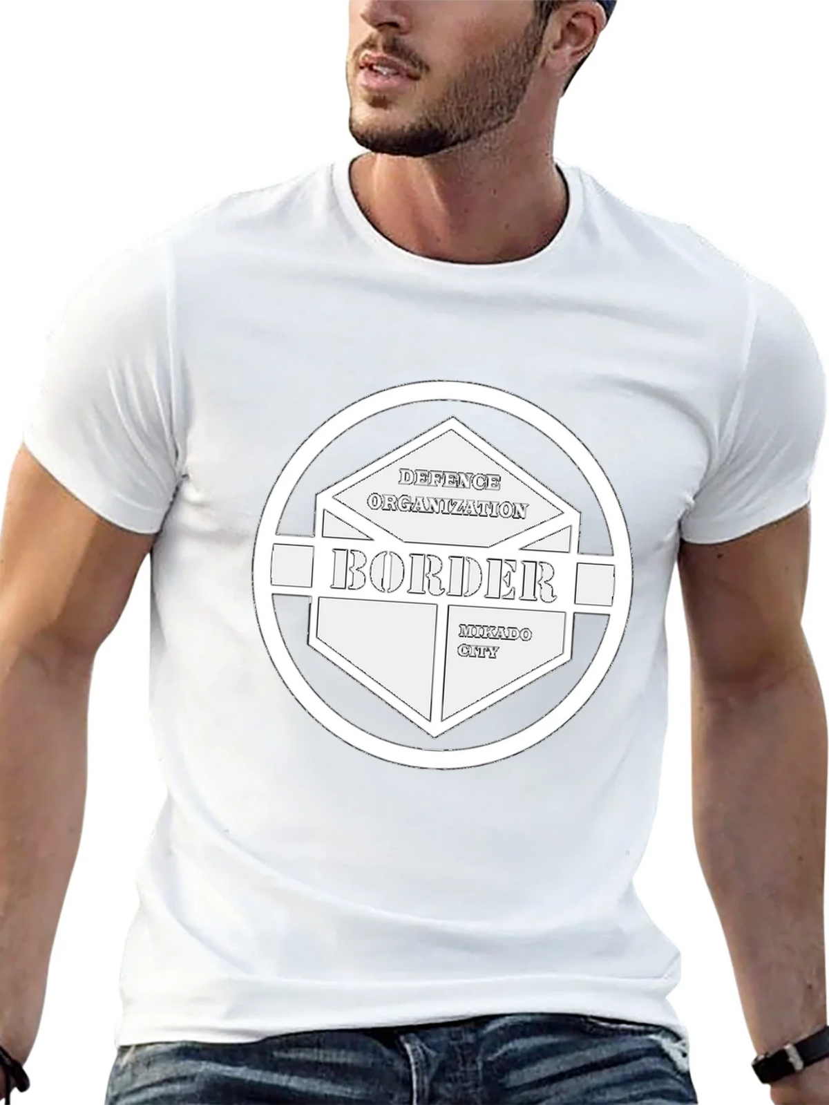Defence Organization Border City Graphic T-Shirt product image 12