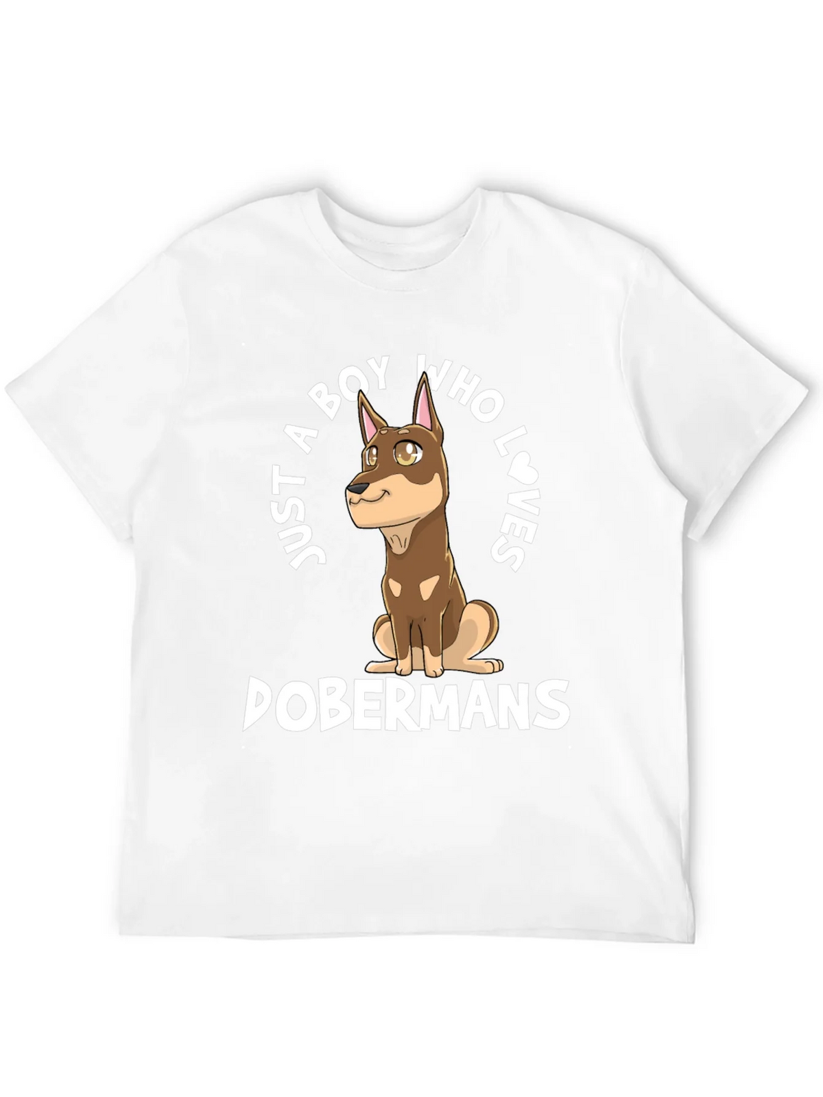 Boy Who Loves Dobermans T-Shirt product image 11