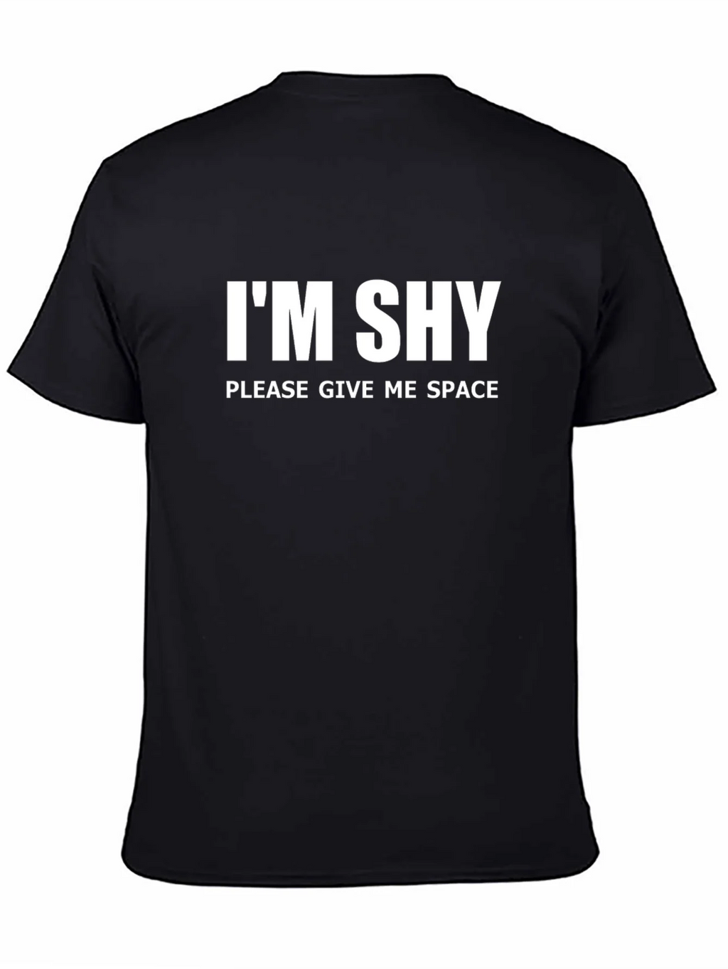 Im Shy Give Me Space Graphic T-Shirt product image 4