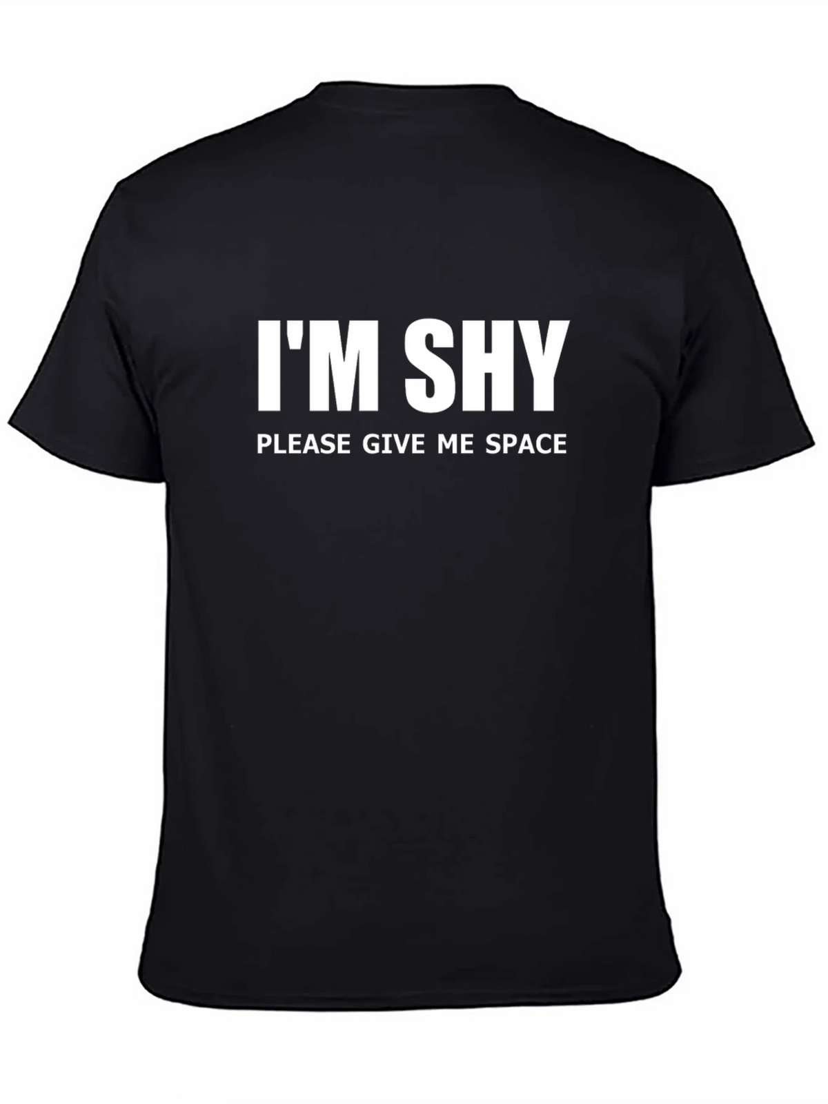 Im Shy Give Me Space Graphic T-Shirt product image 4