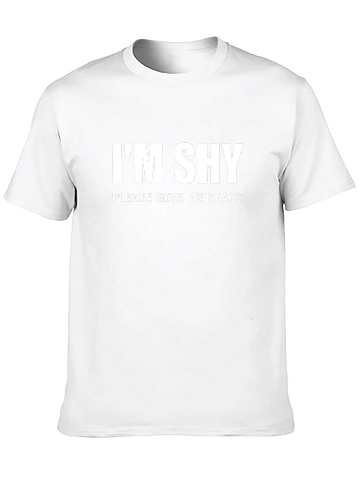 Im Shy Give Me Space Graphic T-Shirt product image 9