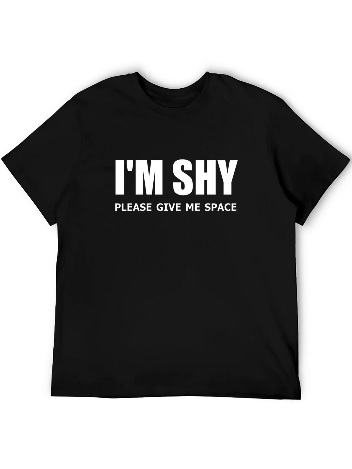 Im Shy Give Me Space Graphic T-Shirt product image 5