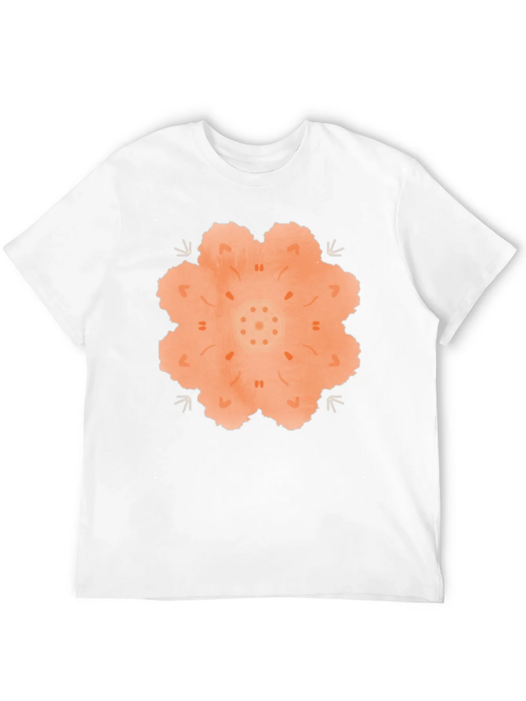Mandala Graphic Black T-Shirt product image 11