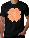 Mandala Graphic Black T-Shirt product image 1