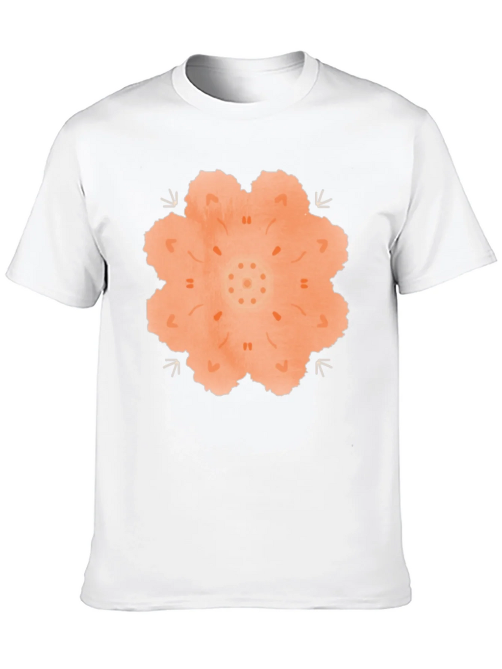 Mandala Graphic Black T-Shirt product image 9