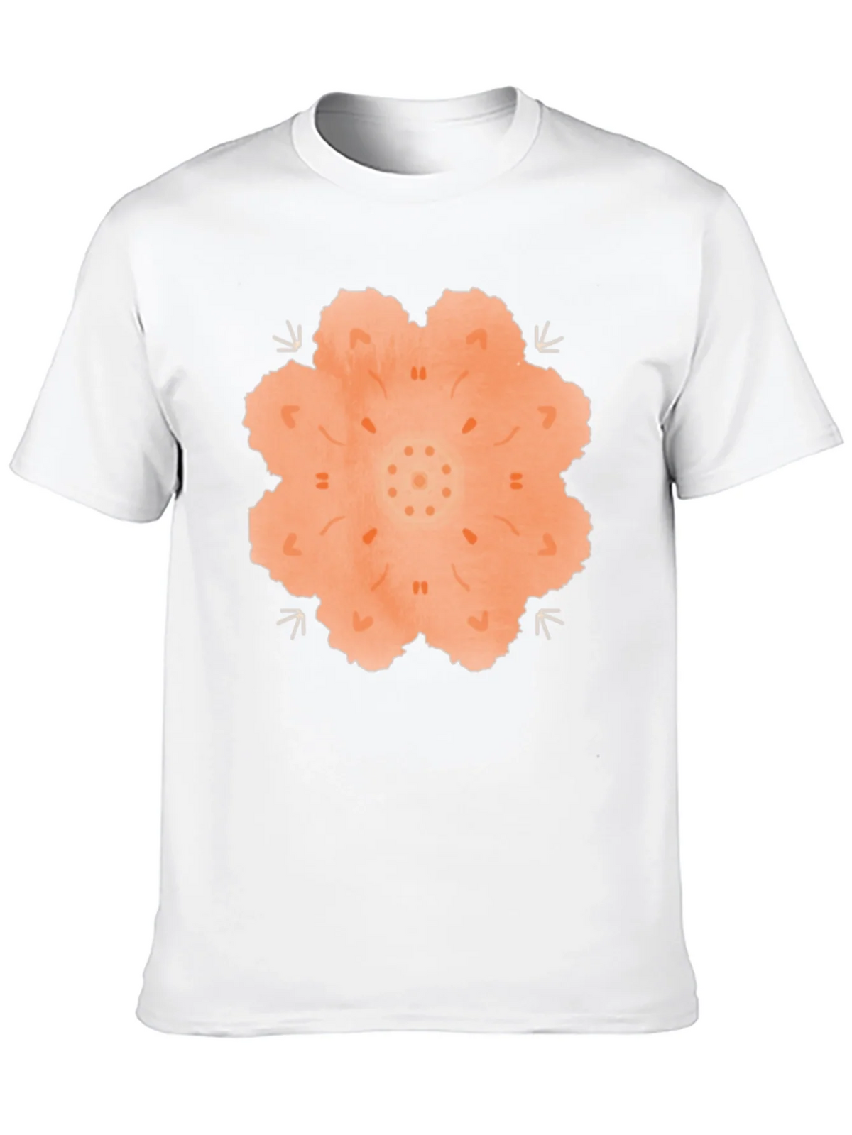 Mandala Graphic Black T-Shirt product image 9