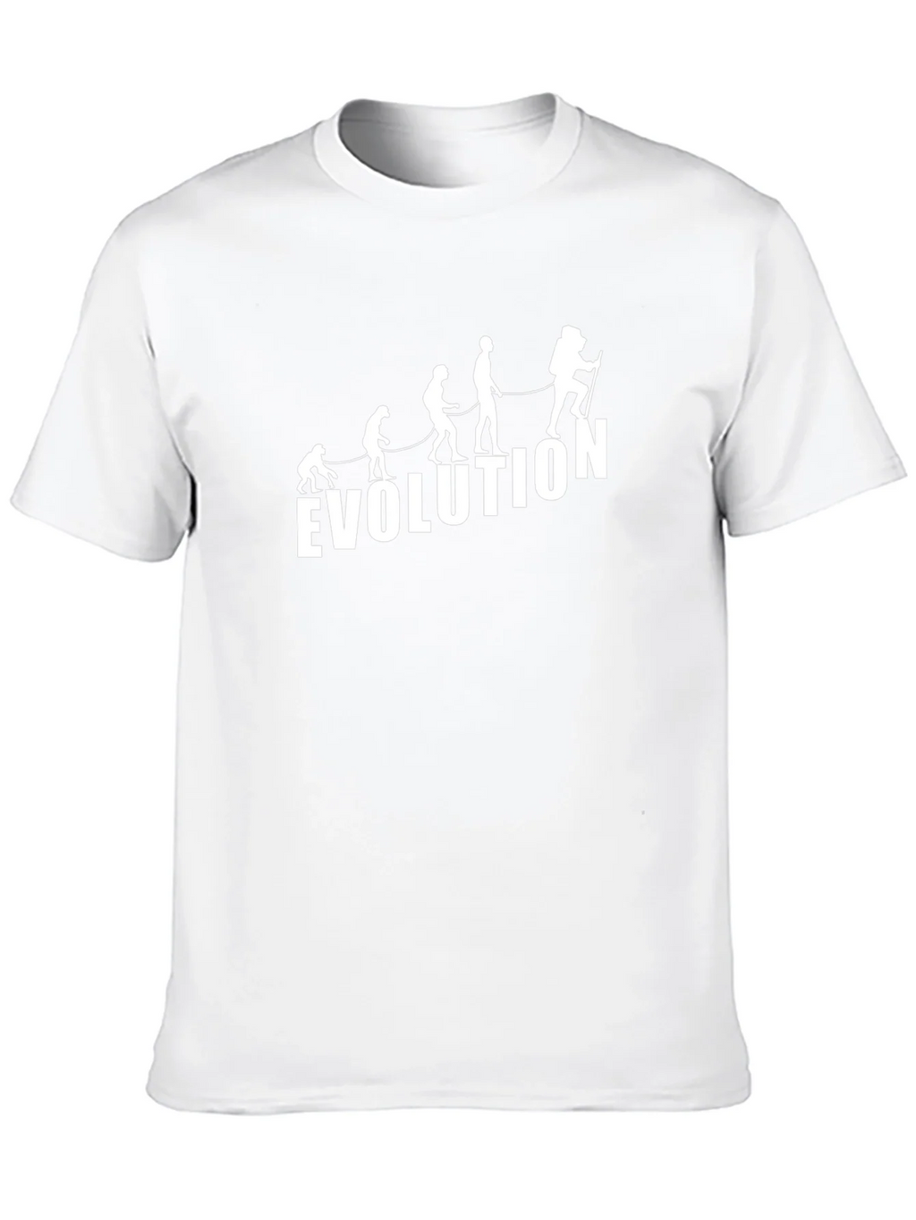 Evolution Hiker Graphic Tee - Black Cotton Blend product image 9