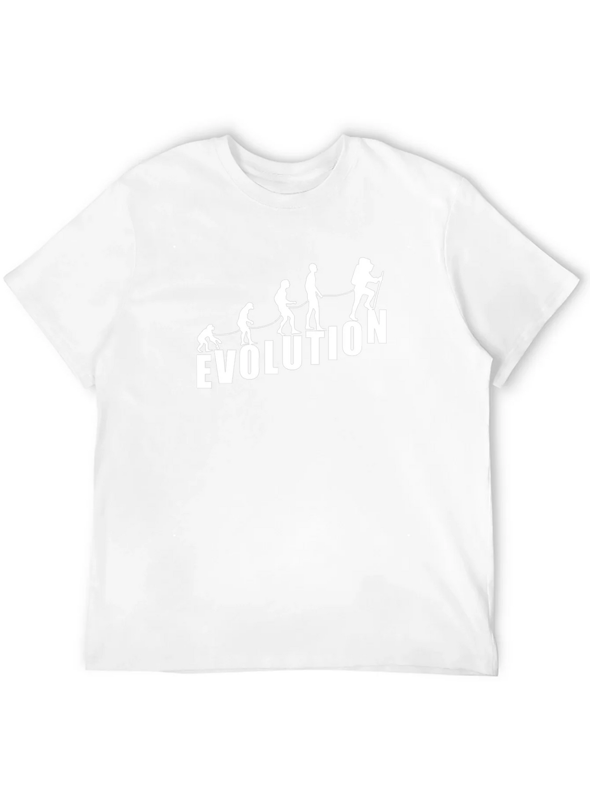 Evolution Hiker Graphic Tee - Black Cotton Blend product image 11