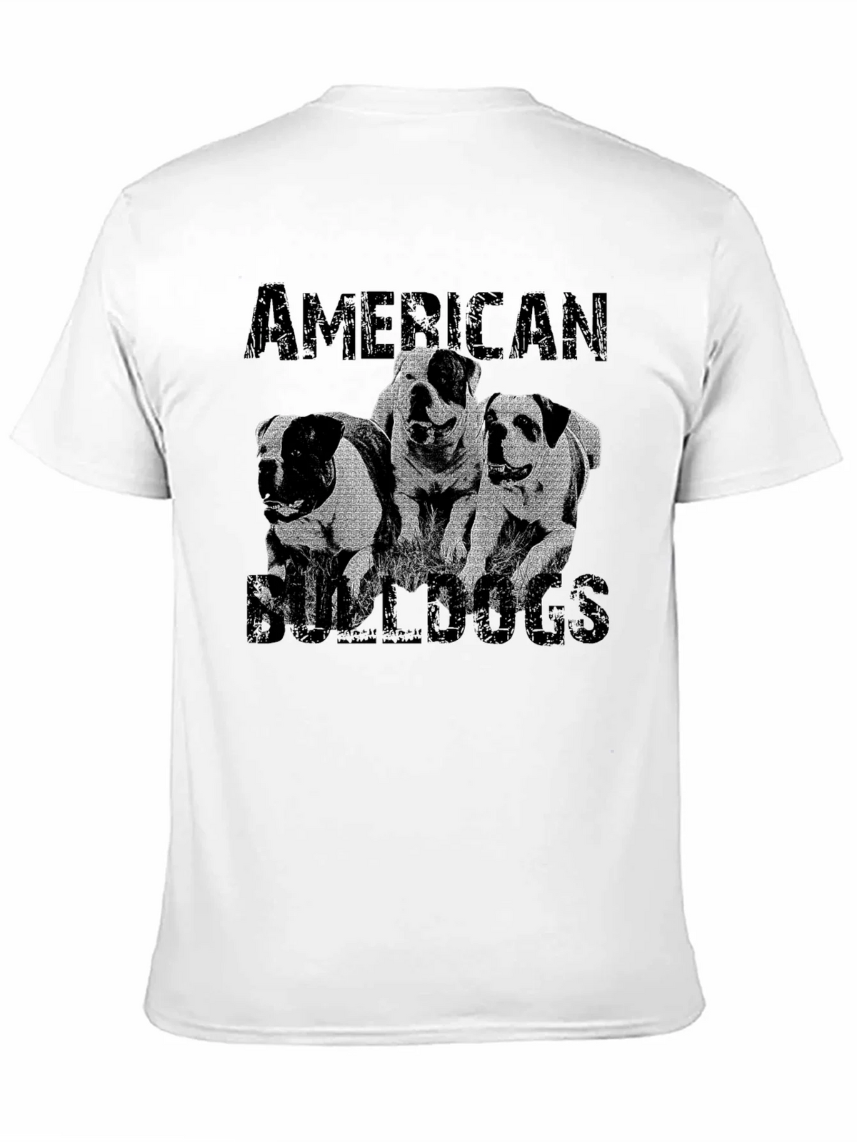 American Bulldogs Graphic Tee - Black product image 1