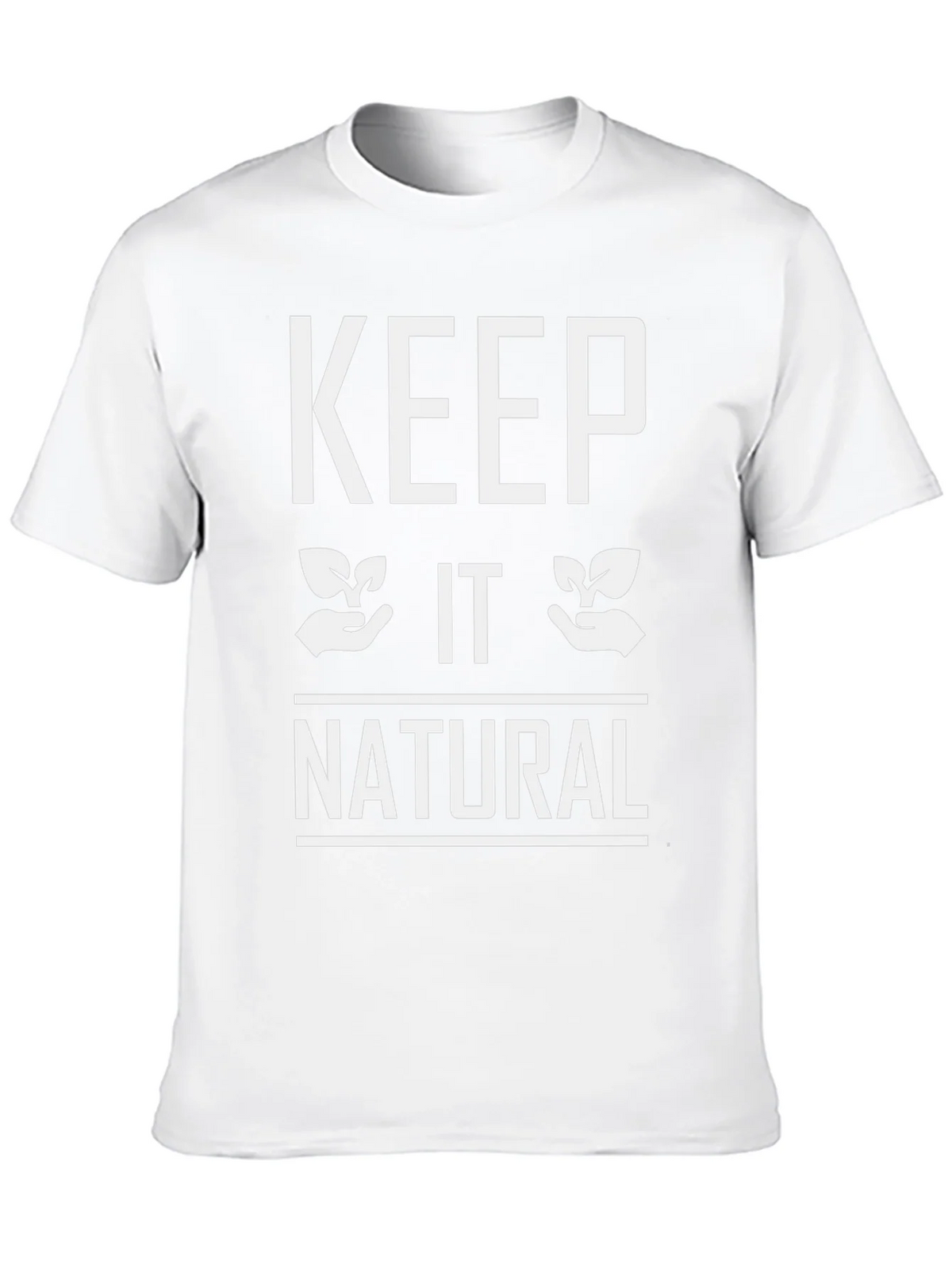 Keep it Natural T-Shirt - Eco Friendly Design product image 6