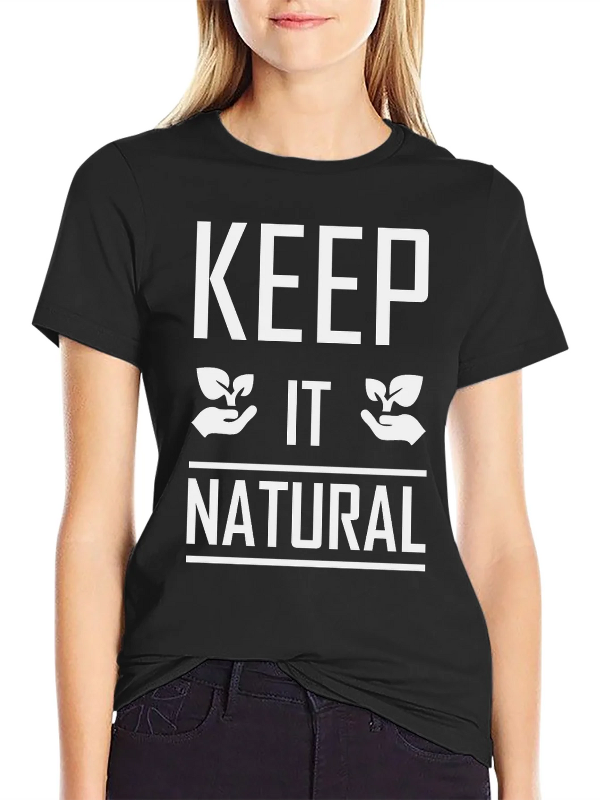 Keep it Natural T-Shirt - Eco Friendly Design product image 2